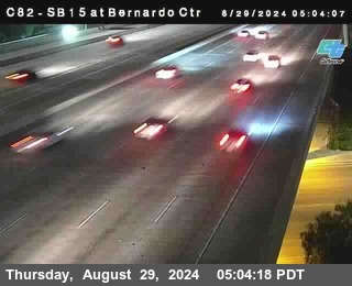 SB 15 at Bernardo Center Dr