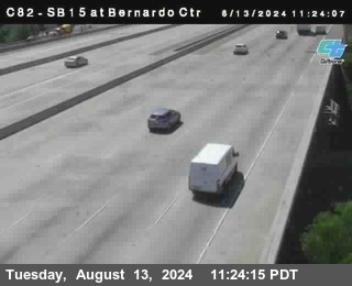 SB 15 at Bernardo Center Dr