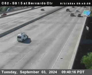 SB 15 at Bernardo Center Dr