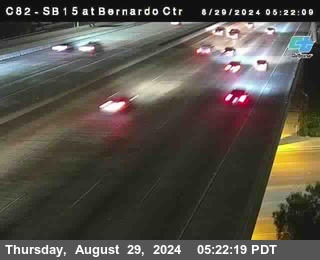 SB 15 at Bernardo Center Dr