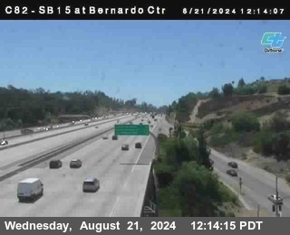 SB 15 at Bernardo Center Dr