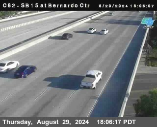 SB 15 at Bernardo Center Dr