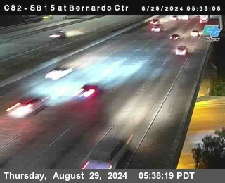 SB 15 at Bernardo Center Dr