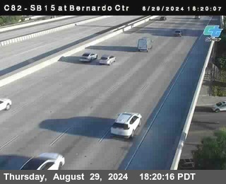 SB 15 at Bernardo Center Dr