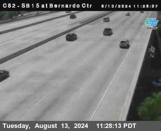 SB 15 at Bernardo Center Dr