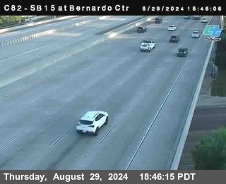 SB 15 at Bernardo Center Dr