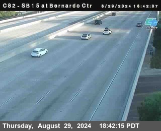 SB 15 at Bernardo Center Dr