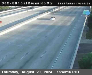 SB 15 at Bernardo Center Dr