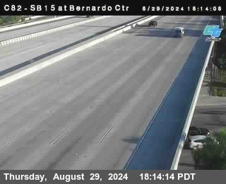 SB 15 at Bernardo Center Dr