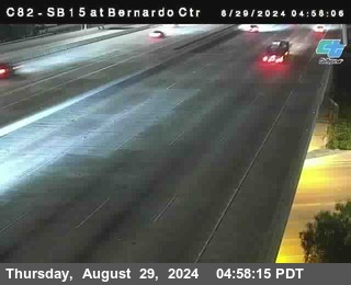 SB 15 at Bernardo Center Dr