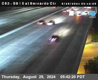 SB 15 at Bernardo Center Dr