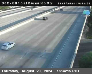 SB 15 at Bernardo Center Dr