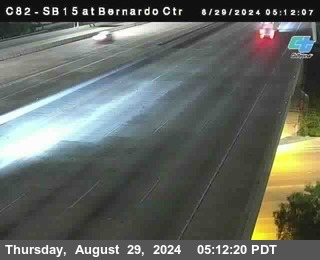 SB 15 at Bernardo Center Dr