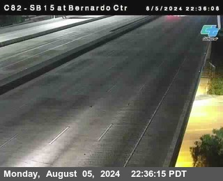 SB 15 at Bernardo Center Dr