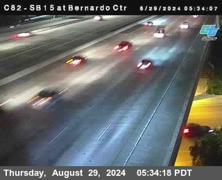 SB 15 at Bernardo Center Dr