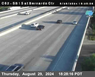 SB 15 at Bernardo Center Dr