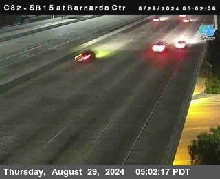 SB 15 at Bernardo Center Dr