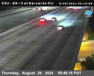 SB 15 at Bernardo Center Dr