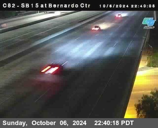 SB 15 at Bernardo Center Dr