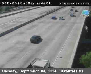 SB 15 at Bernardo Center Dr