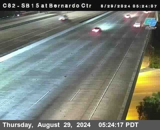 SB 15 at Bernardo Center Dr