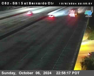 SB 15 at Bernardo Center Dr