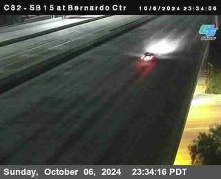 SB 15 at Bernardo Center Dr