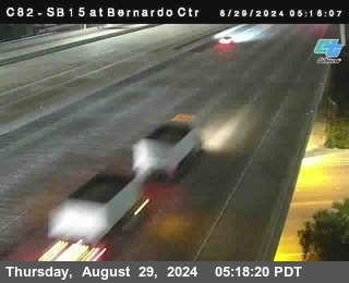 SB 15 at Bernardo Center Dr