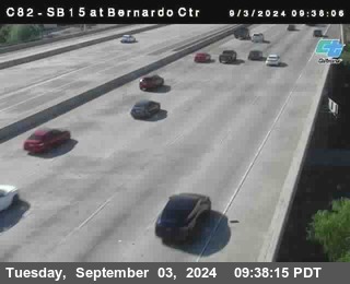 SB 15 at Bernardo Center Dr