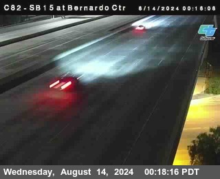 SB 15 at Bernardo Center Dr