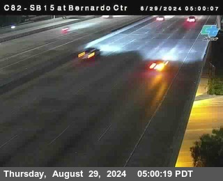 SB 15 at Bernardo Center Dr