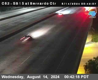 SB 15 at Bernardo Center Dr