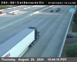 SB 15 at Bernardo Center Dr