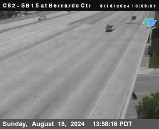 SB 15 at Bernardo Center Dr