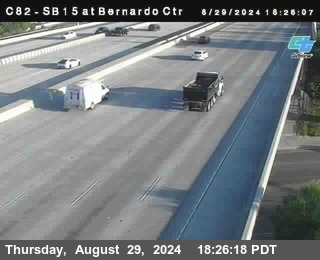 SB 15 at Bernardo Center Dr