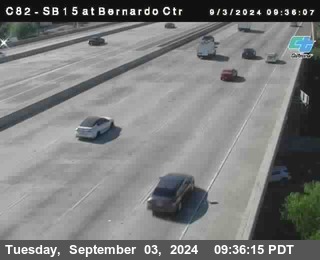 SB 15 at Bernardo Center Dr