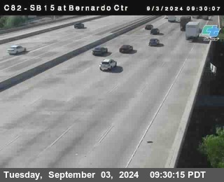 SB 15 at Bernardo Center Dr