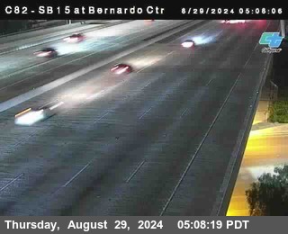 SB 15 at Bernardo Center Dr