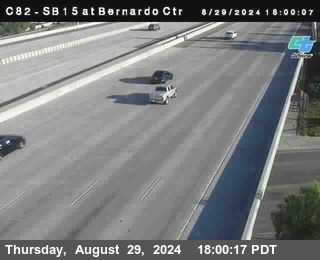 SB 15 at Bernardo Center Dr