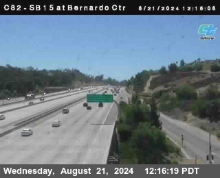 SB 15 at Bernardo Center Dr