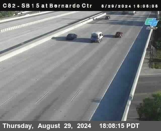 SB 15 at Bernardo Center Dr