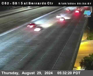 SB 15 at Bernardo Center Dr