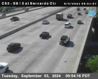 SB 15 at Bernardo Center Dr