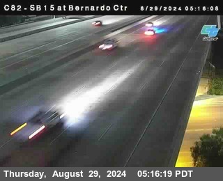 SB 15 at Bernardo Center Dr