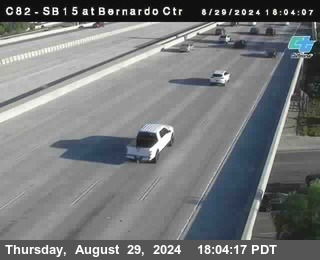 SB 15 at Bernardo Center Dr