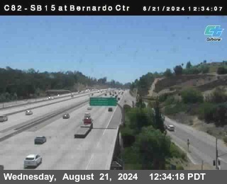 SB 15 at Bernardo Center Dr