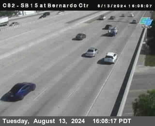 SB 15 at Bernardo Center Dr