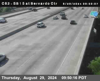 SB 15 at Bernardo Center Dr