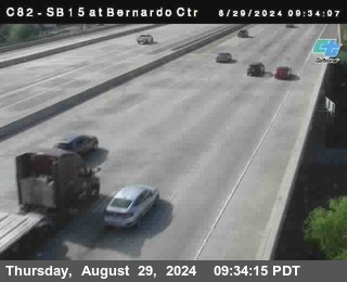 SB 15 at Bernardo Center Dr