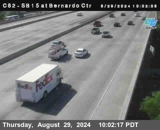 SB 15 at Bernardo Center Dr